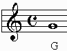 Treble Clef or G Clef