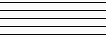 Staff = five lines.  Notes can be placed on the lines or in the spaces between the lines.