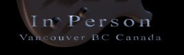 Study guitar with Teague in person in Vancouver BC Canada